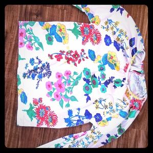 Mini Boden garden shirt